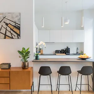  Apartment Guillemins Station Terrace
